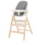 Стул для кормления CARRELLO Ergo CRL-16701 carbon grey /1/ MOQ